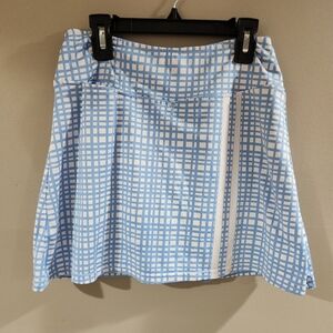 Golftini Destiny Golf Mini Skort Size XXS Light Blue